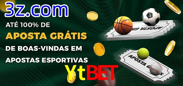 Ytbet Ate 100% de Aposta Gratis