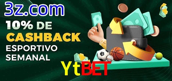 10% de bônus de cashback na Ytbet