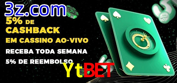 Promoções do cassino ao Vivo Ytbet
